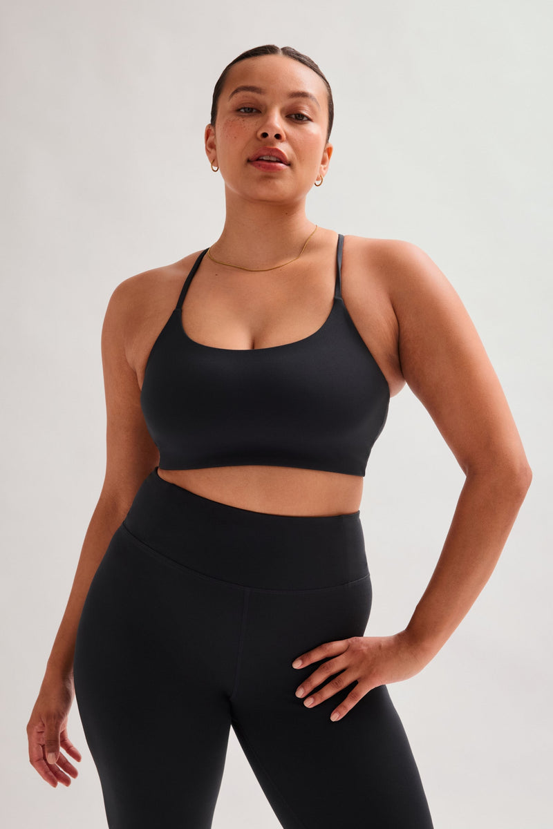 Black Juliet Strappy Bra