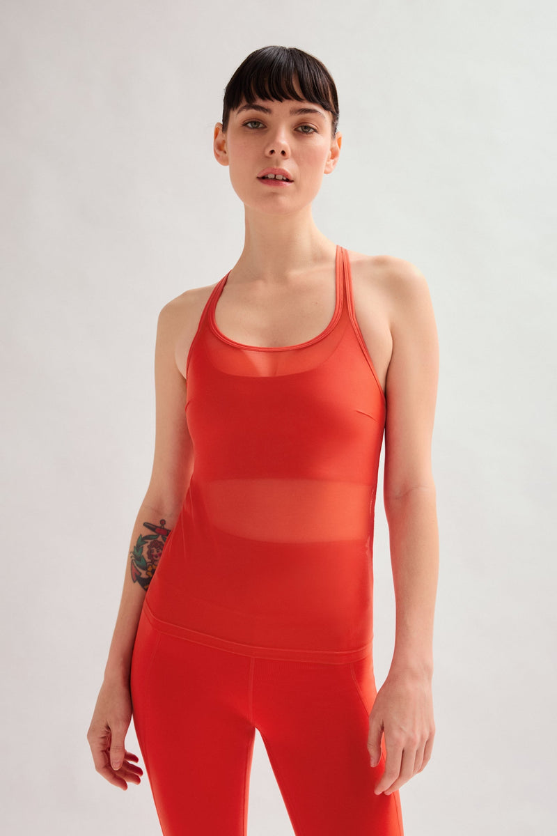 Redwoods Imani Mesh Tank Bra