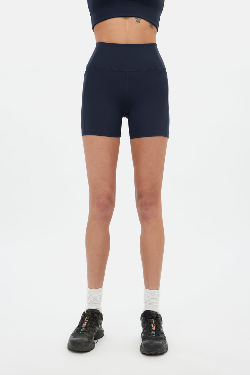 Skyline Compressive Pocket Run Short