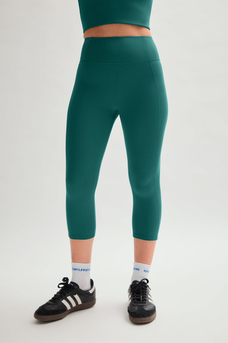 Aspen Compressive High-Rise Capri