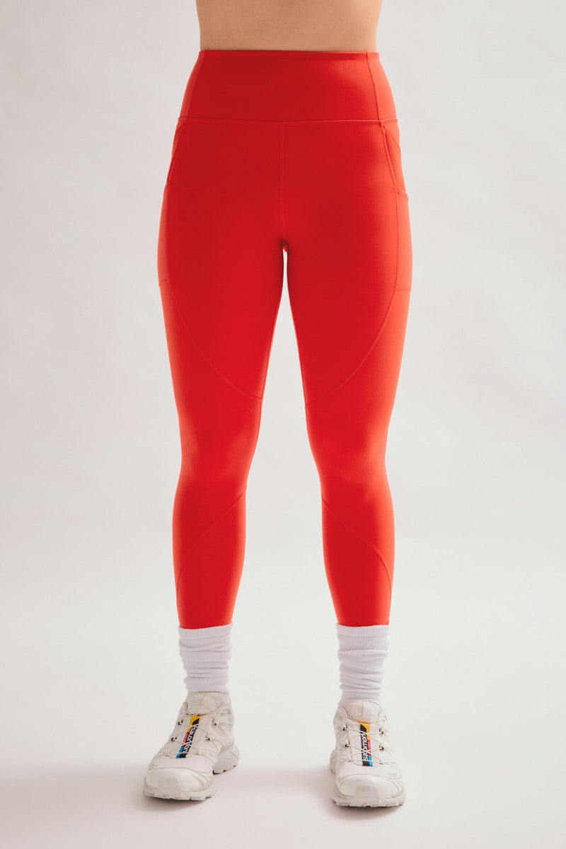 Redwoods Compressive Moto Pocket Legging