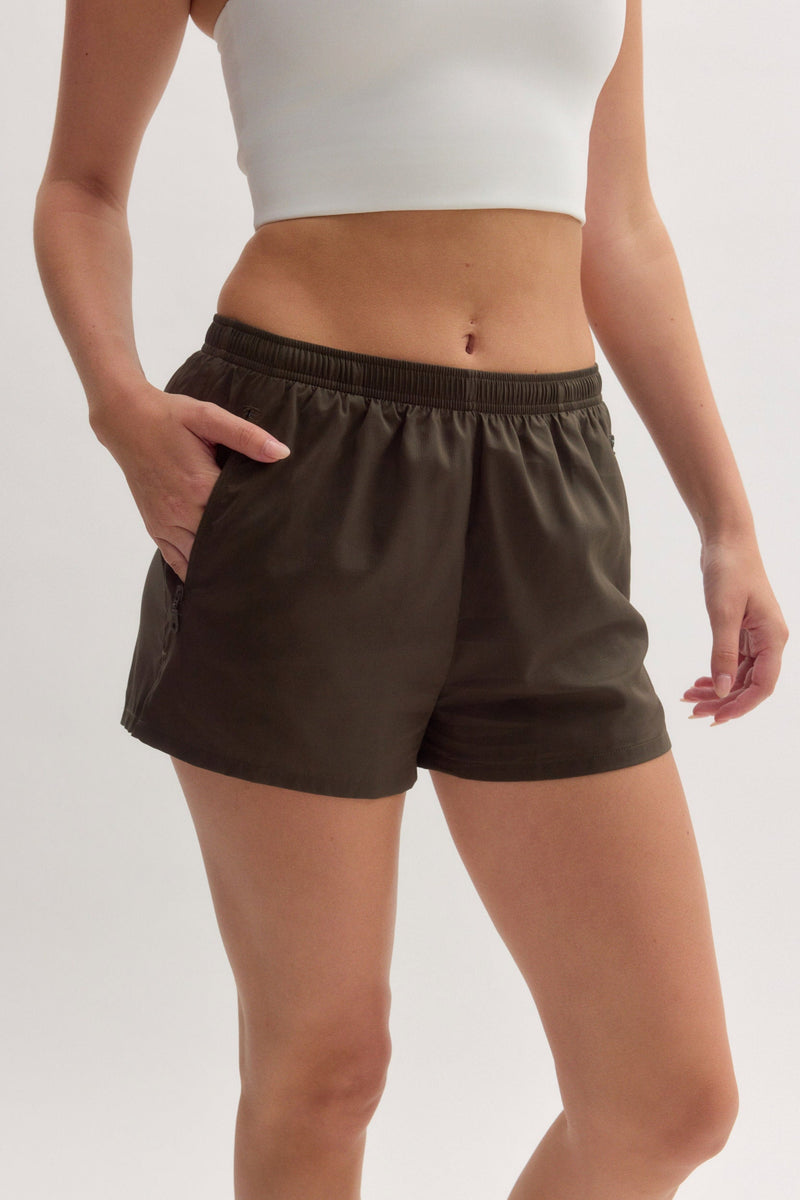 Olivine Gazelle Short