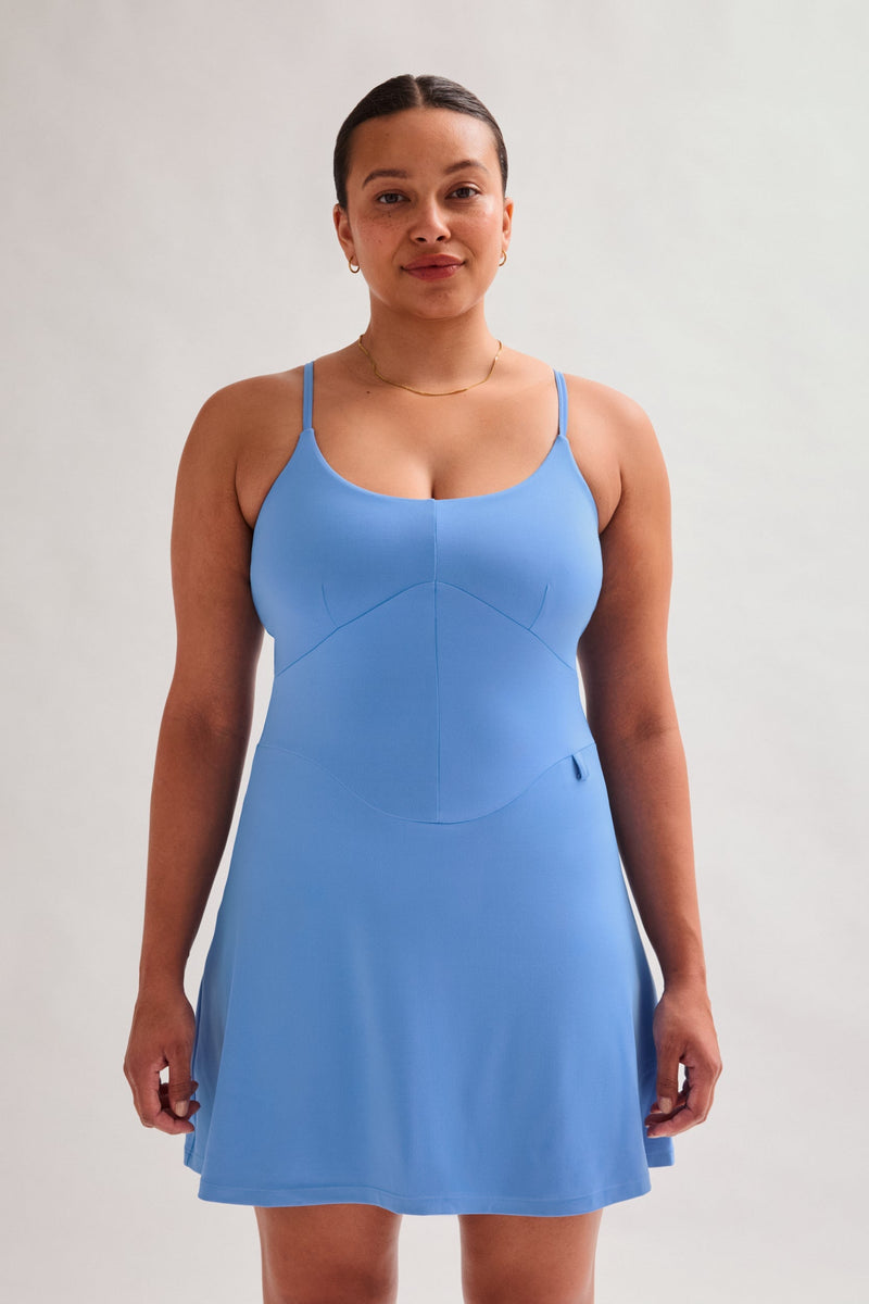 Zephyr Emery Seamed Dress