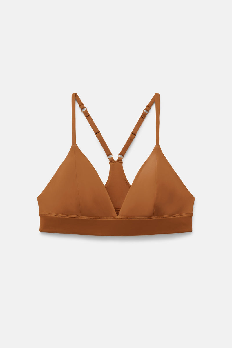Amber Triangle Bralette