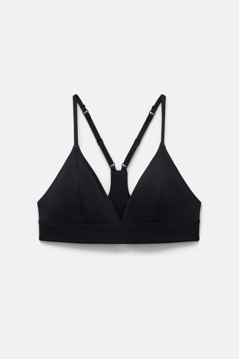 Black Triangle Bralette