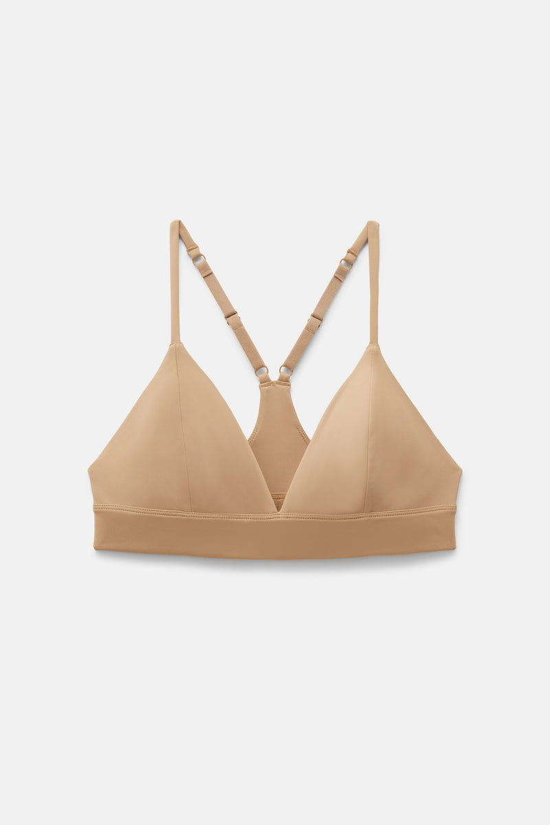 Suede Triangle Bralette