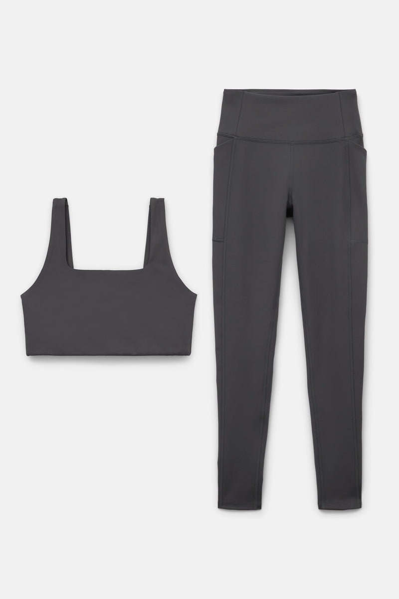 The Compressive Set Bundle — with Pockets