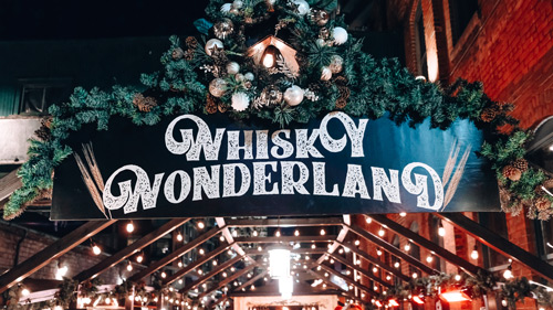 Distillery District Whiskey Wonderland at Boku