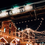Christmas Market Gooderham and worts rail