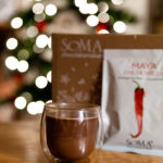Soma Maya spicy hot chocolate from the Distillery District