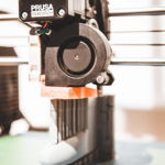 The Maker Bean Cafe's 3D print machine